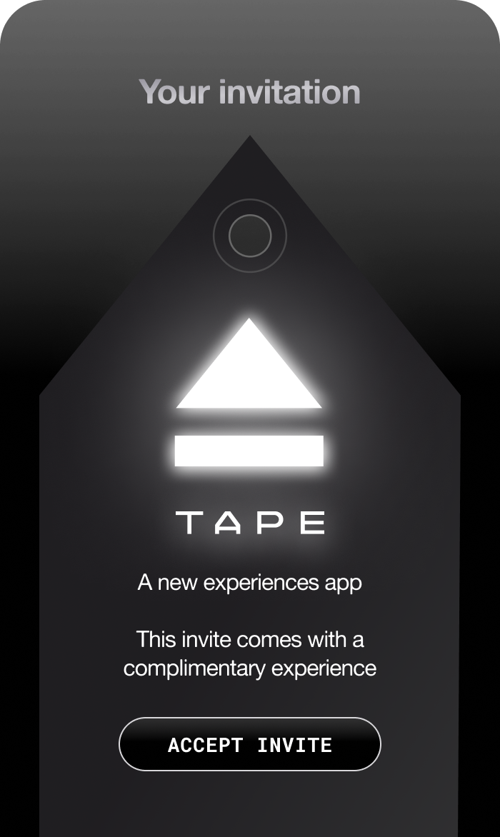 Tape Shared Content